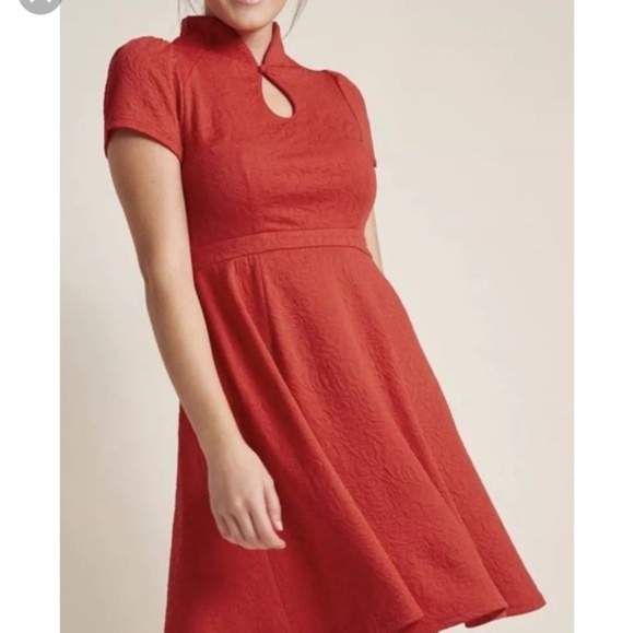Modcloth Dresses & Skirts - ModCloth high-society keyhole retro style dress.